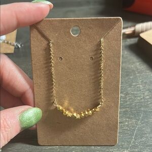 Elegant Gold Necklace‎